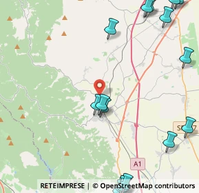 Mappa Monte San Savino, 52048 Monte San Savino AR, Italia (6.67882)