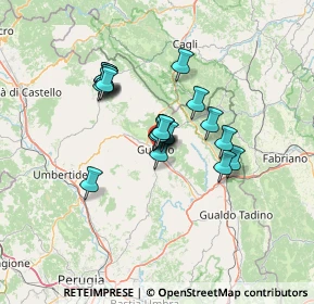 Mappa Piazzale Leopardi Giacomo, 06024 Gubbio PG, Italia (9.881)