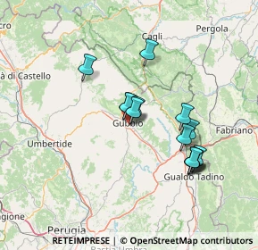 Mappa Piazzale Leopardi Giacomo, 06024 Gubbio PG, Italia (12.48643)