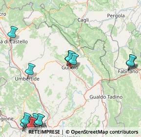 Mappa Piazzale Leopardi Giacomo, 06024 Gubbio PG, Italia (25.83824)