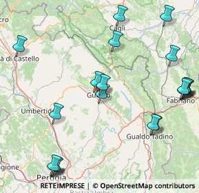 Mappa Piazzale Leopardi Giacomo, 06024 Gubbio PG, Italia (22.009)