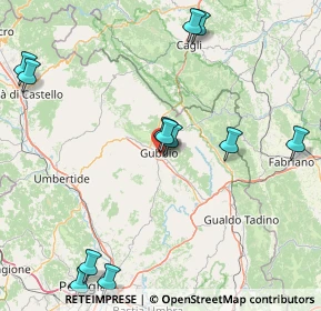 Mappa Piazzale Leopardi Giacomo, 06024 Gubbio PG, Italia (20.31083)