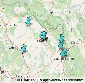 Mappa Piazzale Leopardi Giacomo, 06024 Gubbio PG, Italia (9.52818)
