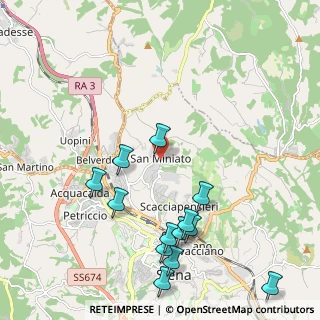 Mappa 53100, 53035 Siena SI, Italia (2.50154)