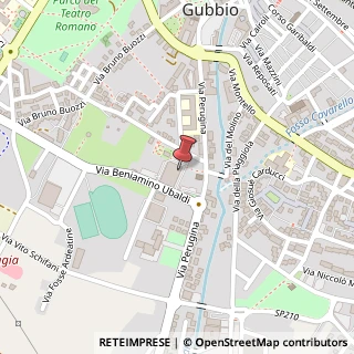 Mappa C.C. Prato, 06024 Gubbio, Perugia (Umbria)