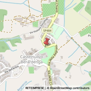 Mappa Via Sibilla Aleramo, 10, 53019 Castelnuovo Berardenga, Siena (Toscana)