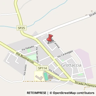 Mappa Via Cellini, 13, 62011 Cingoli, Macerata (Marche)