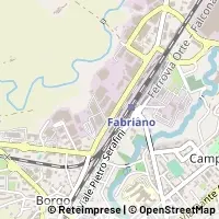 Hartă Fabriano