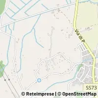 Peta Monte San Savino