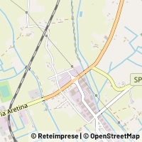 Map Monte San Savino