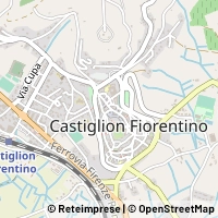 Kort Castiglion Fiorentino