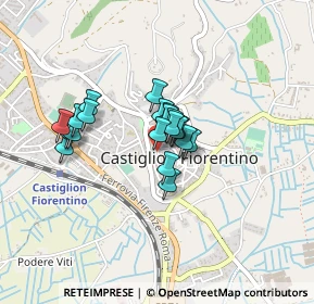 Mappa Via della Badiola, 52043 Castiglion Fiorentino AR, Italia (0.2875)