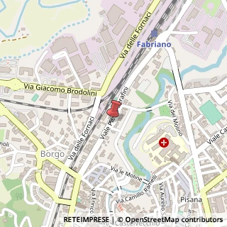 Mappa Viale serafini pietro 85, 60044 Fabriano, Ancona (Marche)