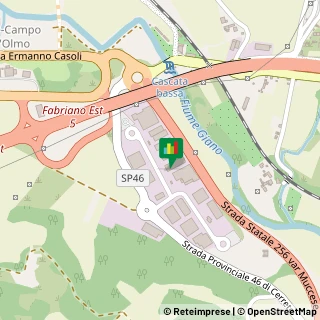 Mappa Loc. Campo D Olmo, 60044 Fabriano, Ancona (Marche)