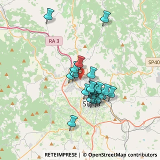 Mappa Strada di Vico Alto, 53018 Sovicille SI, Italia (2.9965)