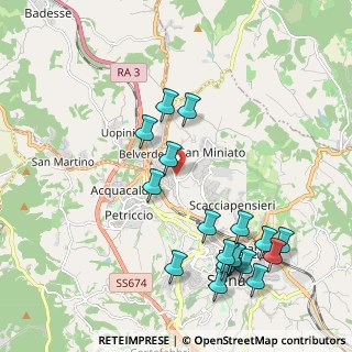 Mappa Strada di Vico Alto, 53018 Sovicille SI, Italia (2.40278)