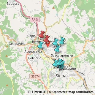 Mappa Strada di Vico Alto, 53018 Sovicille SI, Italia (1.48091)