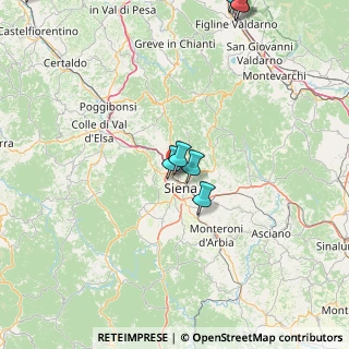Mappa Strada di Vico Alto, 53018 Sovicille SI, Italia (32.768)