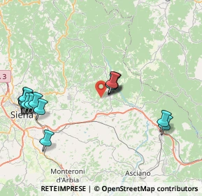 Mappa Pacina 7, 53019 Castelnuovo Berardenga SI, Italia (10.1005)