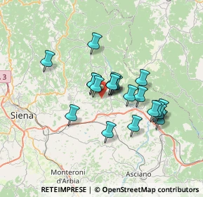 Mappa Pacina 7, 53019 Castelnuovo Berardenga SI, Italia (5.6175)