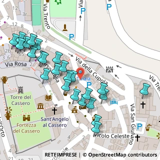 Mappa Piazza del Municipio, 52043 Castiglion Fiorentino AR, Italia (0.06786)
