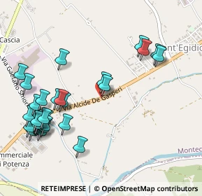 Mappa Località S.Egidio, 62010 Montecassiano MC, Italia (0.61667)