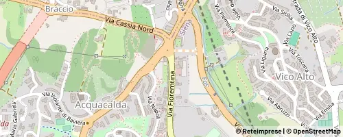 Mappa Siena