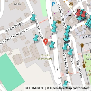 Mappa Via della Spiaggina, 52043 Castiglion Fiorentino AR, Italia (0.09)