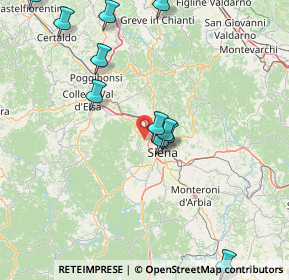 Mappa Strada del Petriccio e Belriguardo, 53100 Siena SI, Italia (21.33077)