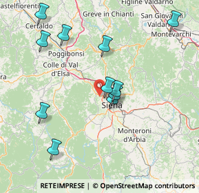 Mappa Strada del Petriccio e Belriguardo, 53100 Siena SI, Italia (16.56636)
