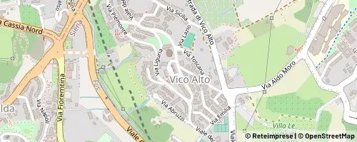 Mappa Siena