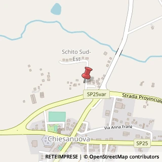 Mappa Contrada Schito, 121, 62010 Treia, Macerata (Marche)
