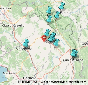 Mappa Località San Martino in Colle, 06024 Gubbio PG, Italia (14.595)
