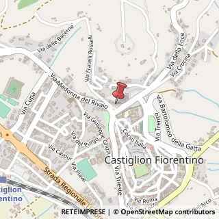 Mappa Piazza Risorgimento, 19, 52043 Castiglion Fiorentino, Arezzo (Toscana)