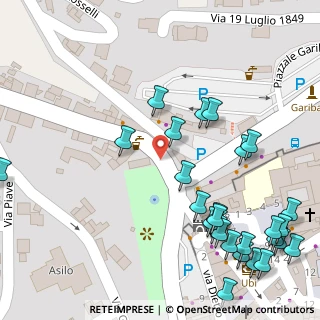 Mappa Piazza Giacomo Matteotti, 52043 Castiglion Fiorentino AR, Italia (0.07857)