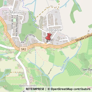 Mappa Via Cassia Nord, 90, 53035 Monteriggioni, Siena (Toscana)