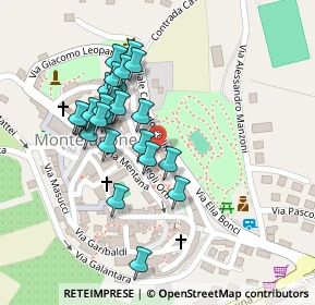 Mappa Via Tommaso Giachini, 62010 Montelupone MC, Italia (0.08846)