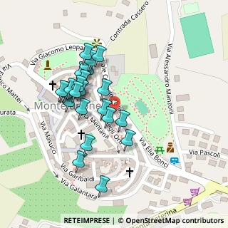 Mappa Via Tommaso Giachini, 62010 Montelupone MC, Italia (0.092)