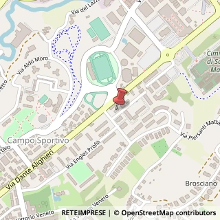 Mappa Via Mario Bellocchi, 31, 60044 Fabriano, Ancona (Marche)