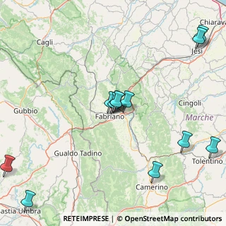 Mappa Via Dante, 60044 Fabriano AN, Italia (21.07385)