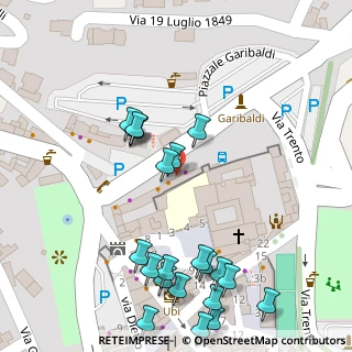 Mappa Piazza Giuseppe Garibaldi, 52043 Castiglion Fiorentino AR, Italia (0.06667)