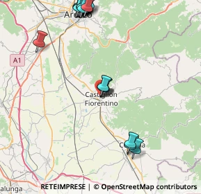 Mappa Piazza Giuseppe Garibaldi, 52043 Castiglion Fiorentino AR, Italia (10.8175)