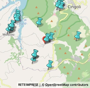 Mappa Località S. Angelo Castel, 62011 Cingoli MC, Italia (2.59615)