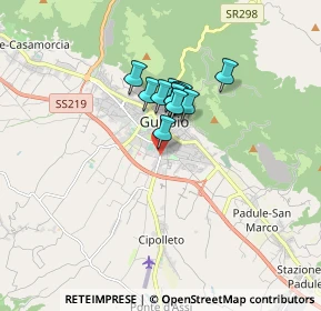 Mappa Ss. 298 Km. 12+440, 06024 Gubbio PG, Italia (1.07833)