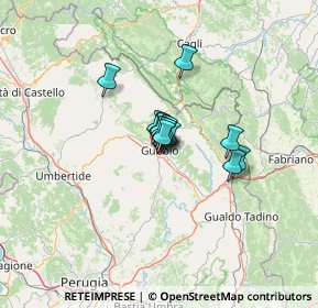 Mappa Ss. 298 Km. 12+440, 06024 Gubbio PG, Italia (6.41615)