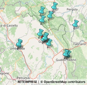 Mappa Ss. 298 Km. 12+440, 06024 Gubbio PG, Italia (13.896)