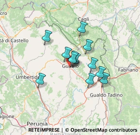 Mappa Ss. 298 Km. 12+440, 06024 Gubbio PG, Italia (9.75833)