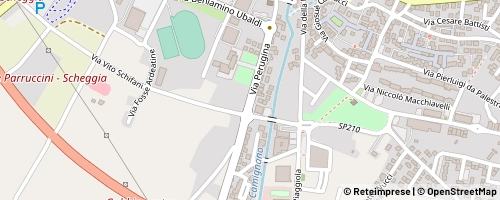Mappa Gubbio