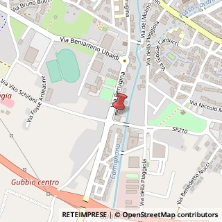 Mappa Via Perugina, 151, 06024 Gubbio, Perugia (Umbria)