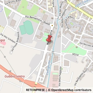 Mappa Via Perugina, 147, 06024 Gubbio, Perugia (Umbria)